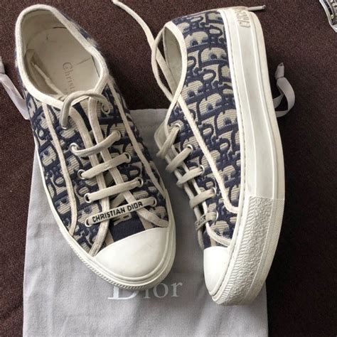 dior snicker|authentic christian dior sneakers.